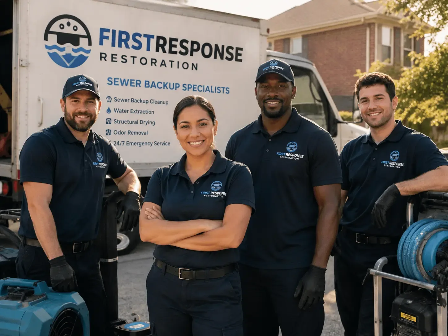 FirstResponse Restoration serving Monponsett, MA